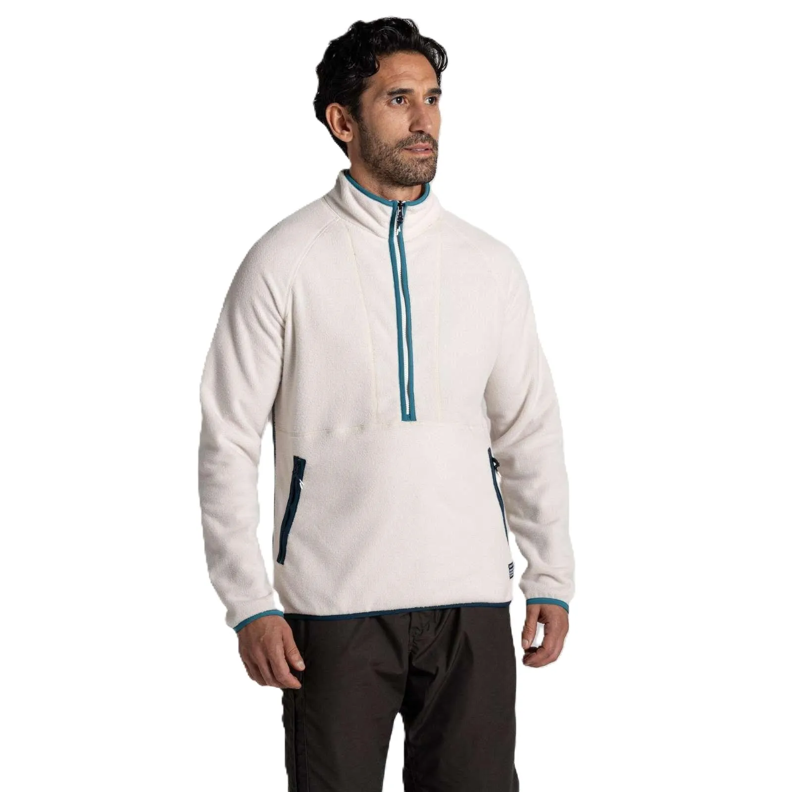 Craghoppers Mens CO2 Renu II Half Zip Fleece