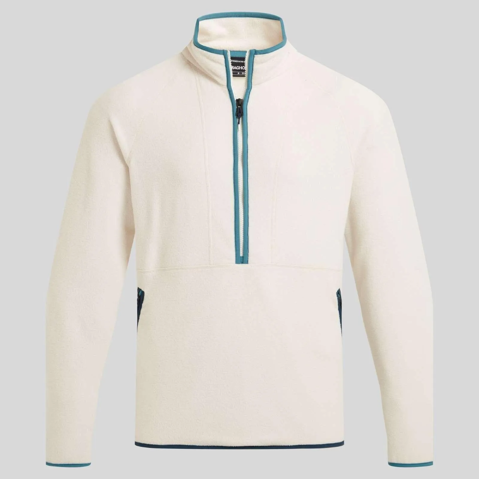Craghoppers Mens CO2 Renu II Half Zip Fleece