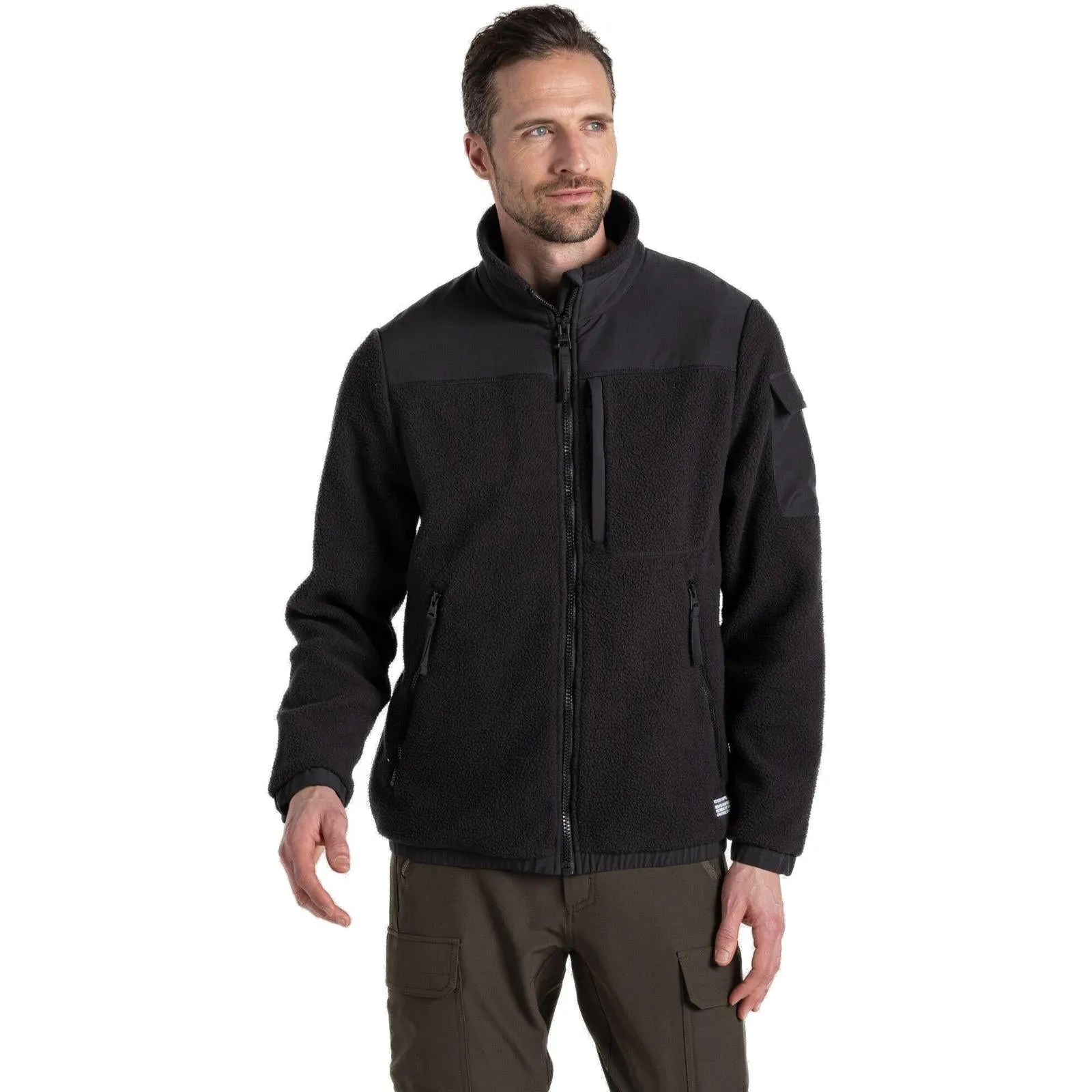 Craghoppers Mens CO2 Renu Lumos Full Zip Fleece