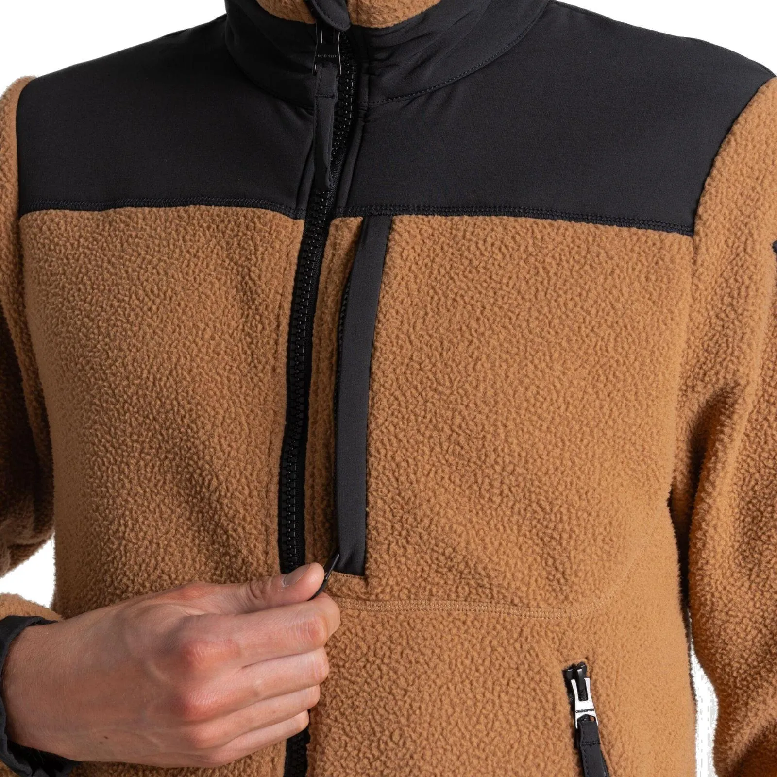 Craghoppers Mens CO2 Renu Lumos Full Zip Fleece