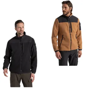 Craghoppers Mens CO2 Renu Lumos Full Zip Fleece