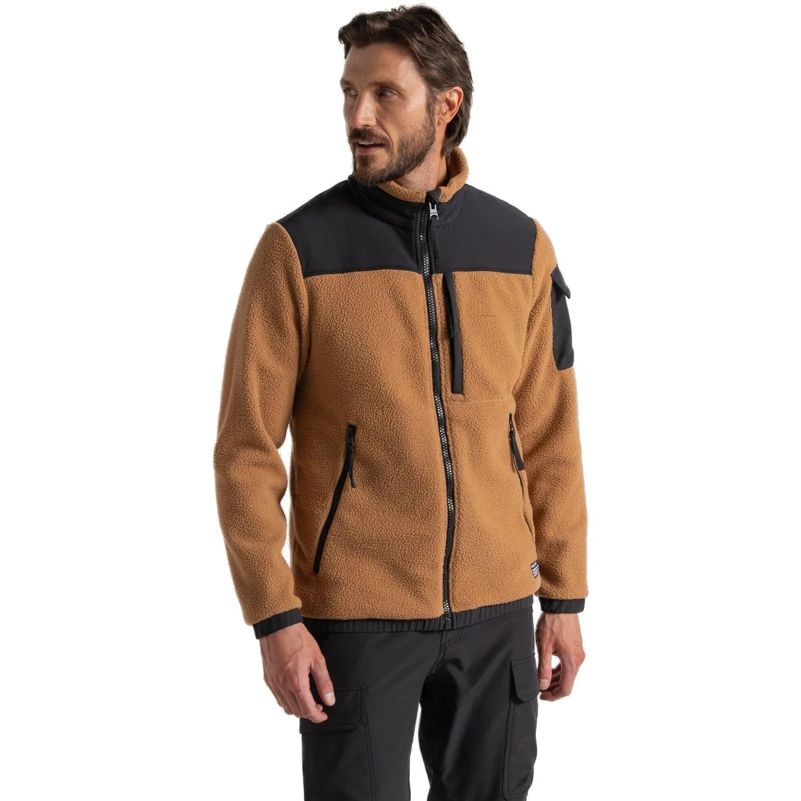Craghoppers Mens CO2 Renu Lumos Full Zip Fleece