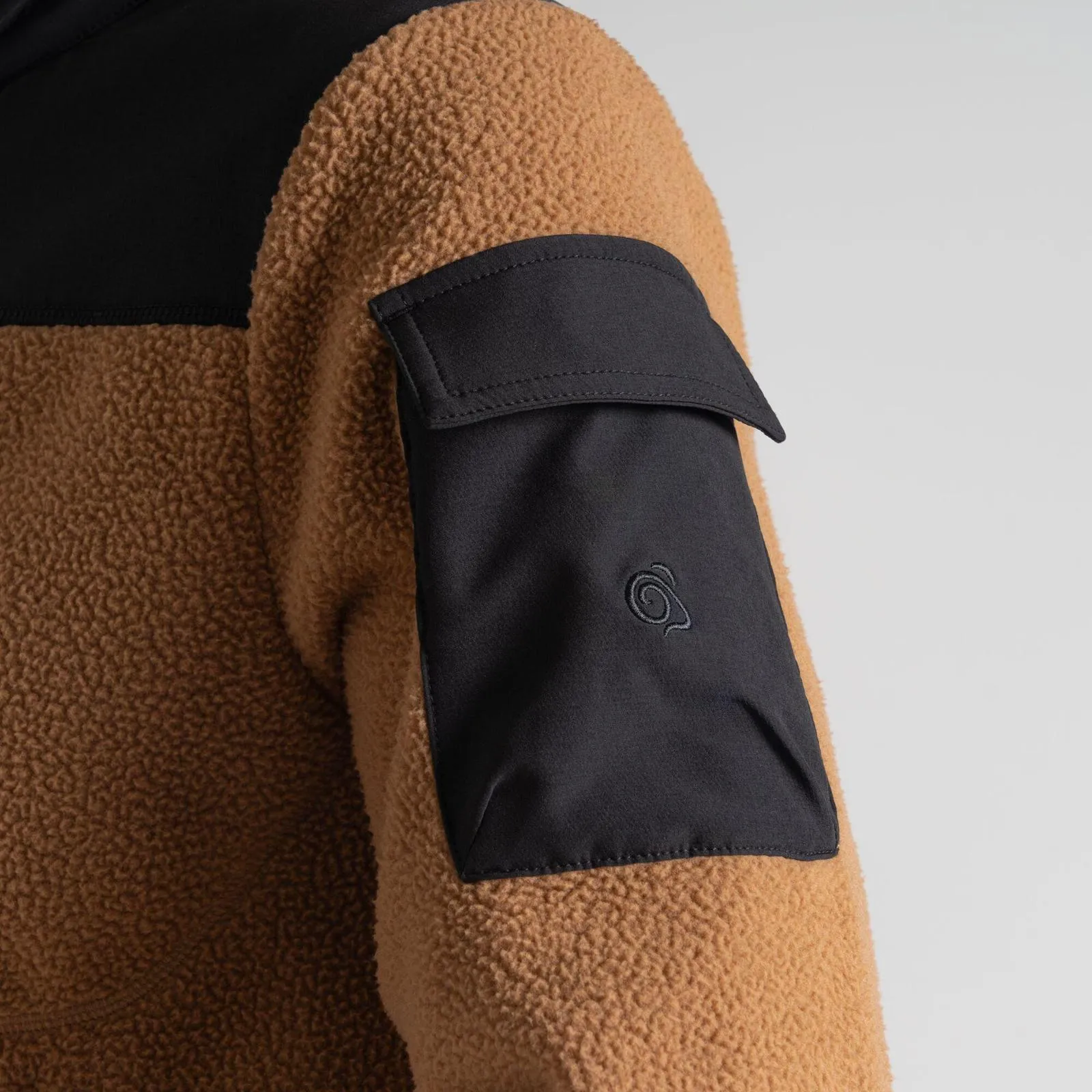 Craghoppers Mens CO2 Renu Lumos Full Zip Fleece