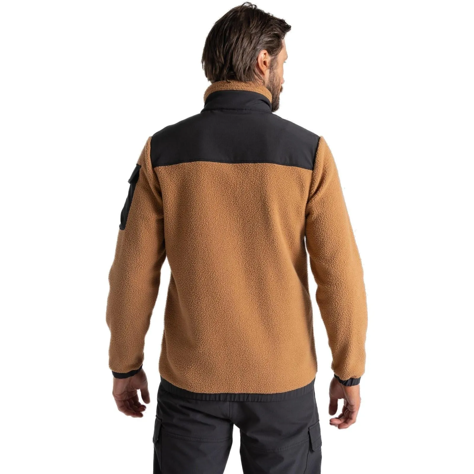 Craghoppers Mens CO2 Renu Lumos Full Zip Fleece