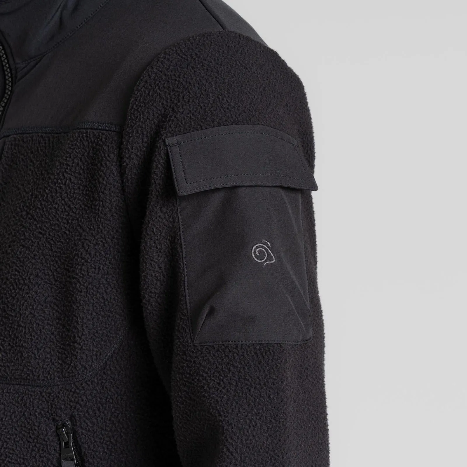 Craghoppers Mens CO2 Renu Lumos Full Zip Fleece