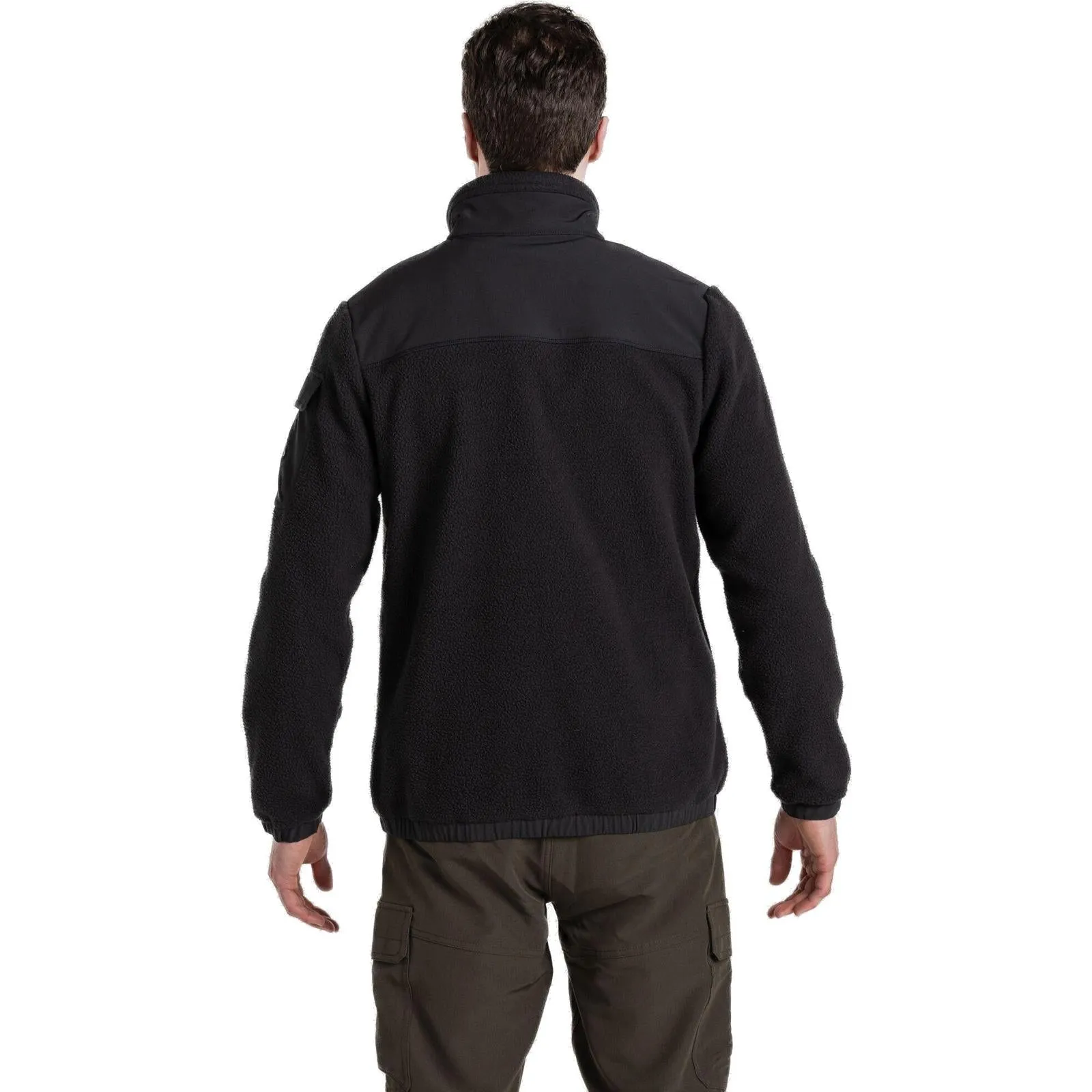 Craghoppers Mens CO2 Renu Lumos Full Zip Fleece