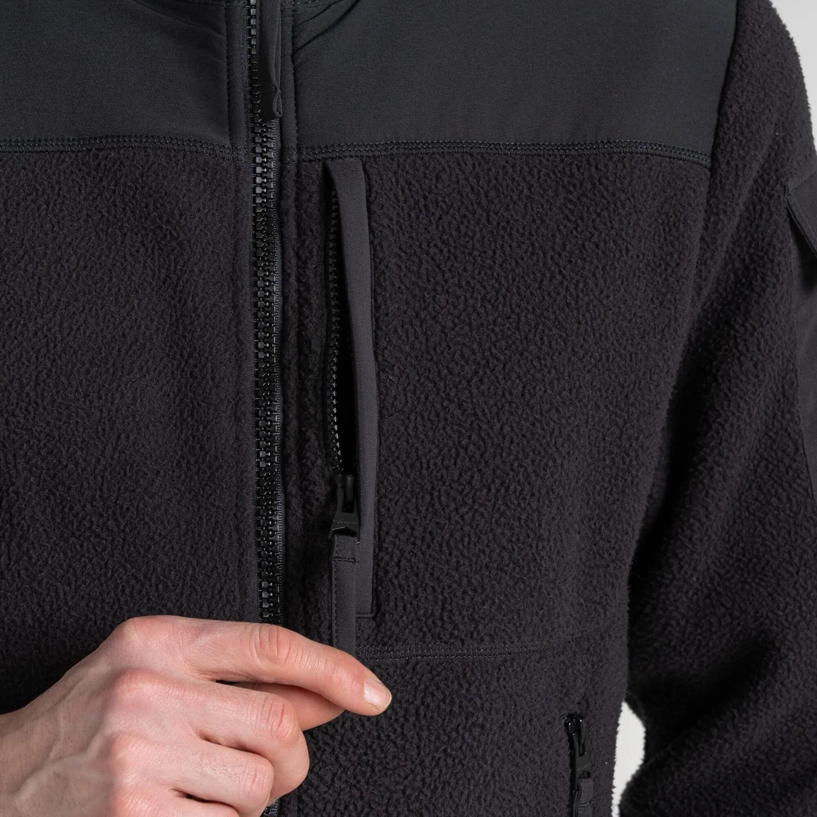 Craghoppers Mens CO2 Renu Lumos Full Zip Fleece