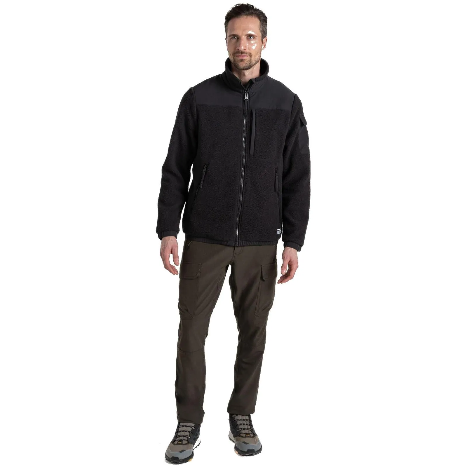 Craghoppers Mens CO2 Renu Lumos Full Zip Fleece