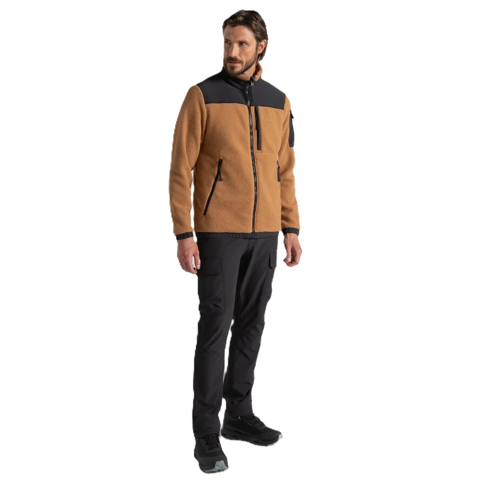 Craghoppers Mens CO2 Renu Lumos Full Zip Fleece