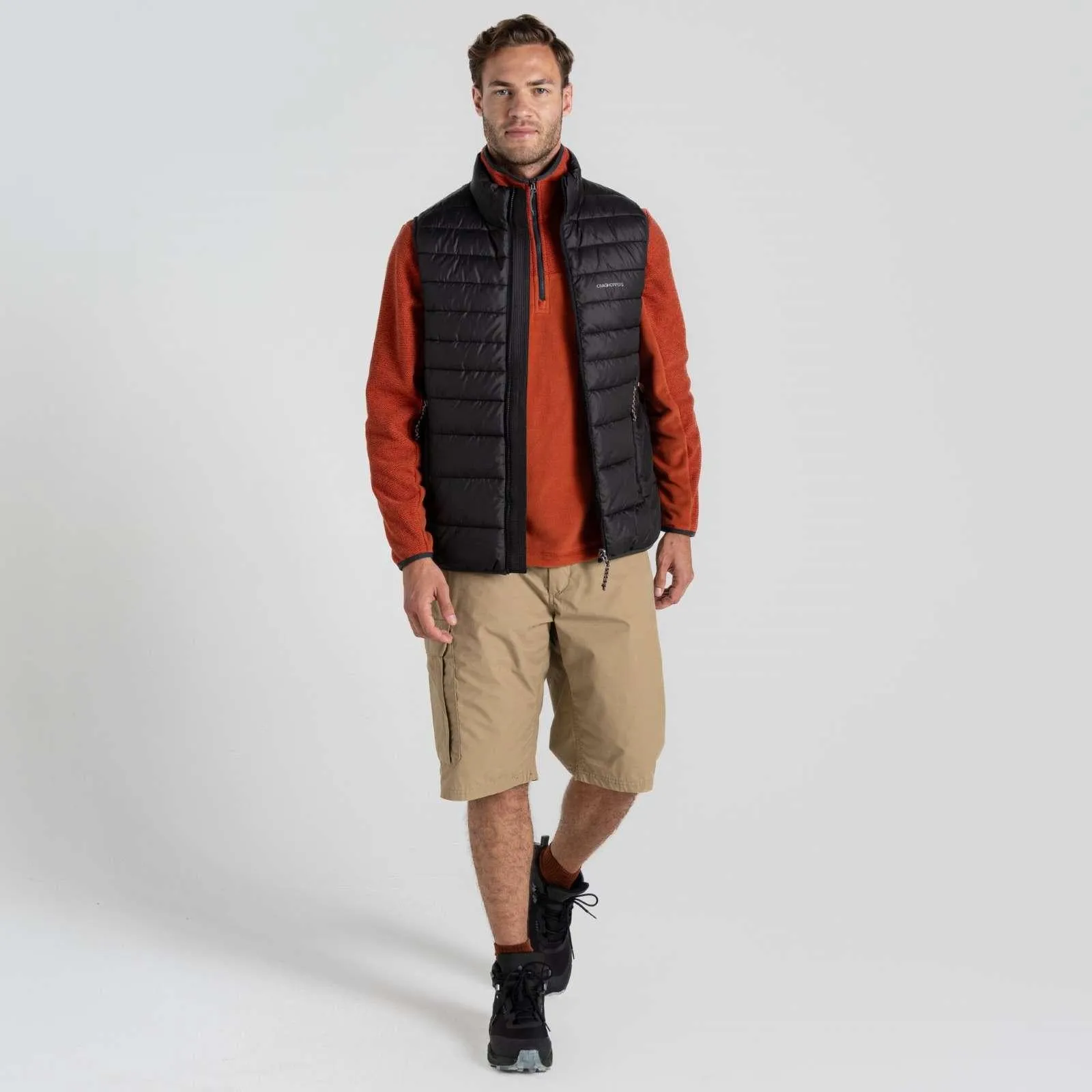 Craghoppers Mens Complite IX Padded Gilet