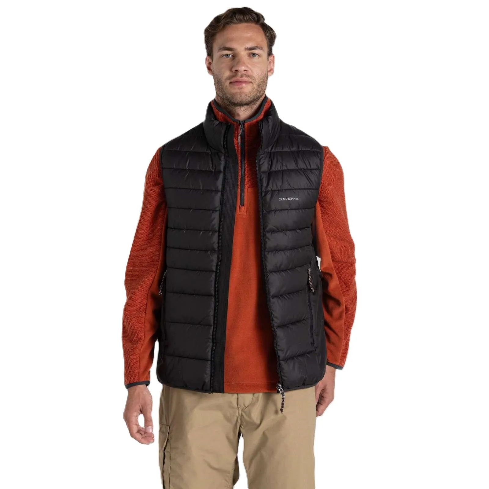 Craghoppers Mens Complite IX Padded Gilet