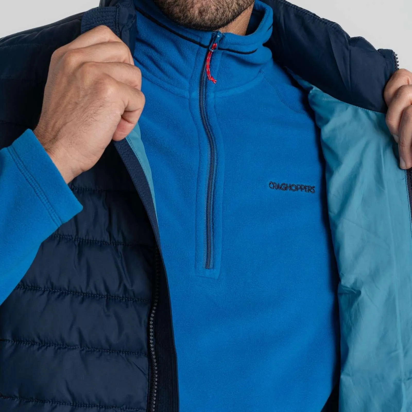 Craghoppers Mens Complite IX Padded Gilet