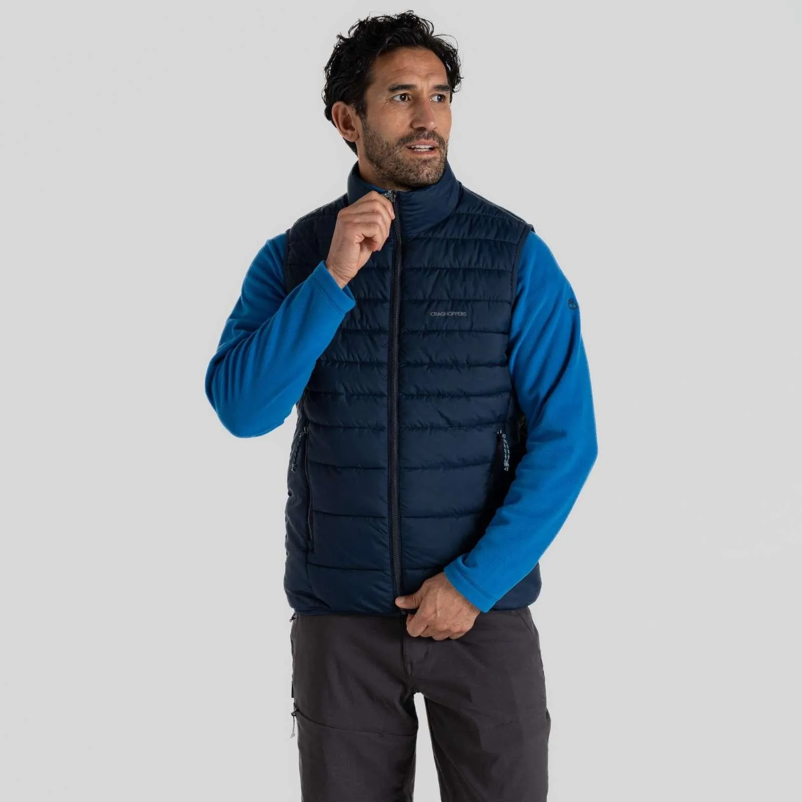Craghoppers Mens Complite IX Padded Gilet