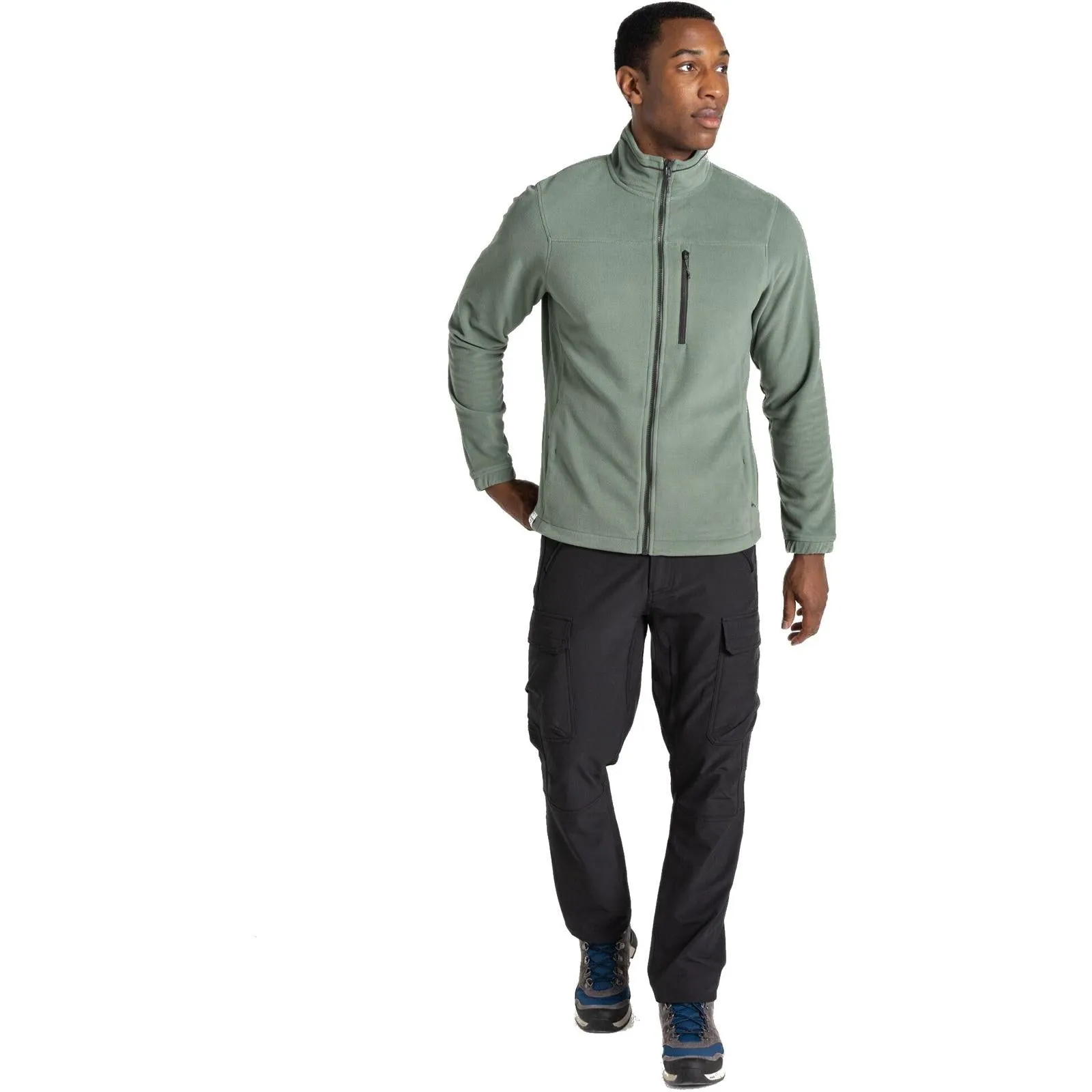 Craghoppers Mens Corey Plus II Full Zip Fleece