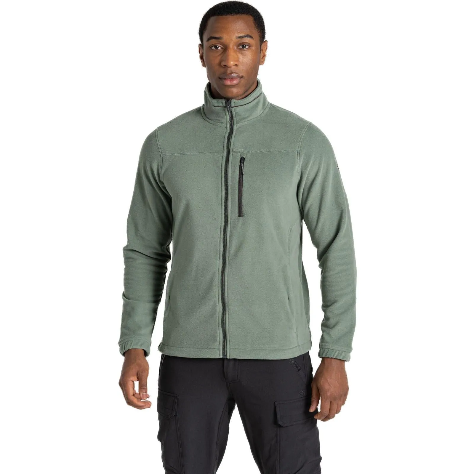 Craghoppers Mens Corey Plus II Full Zip Fleece