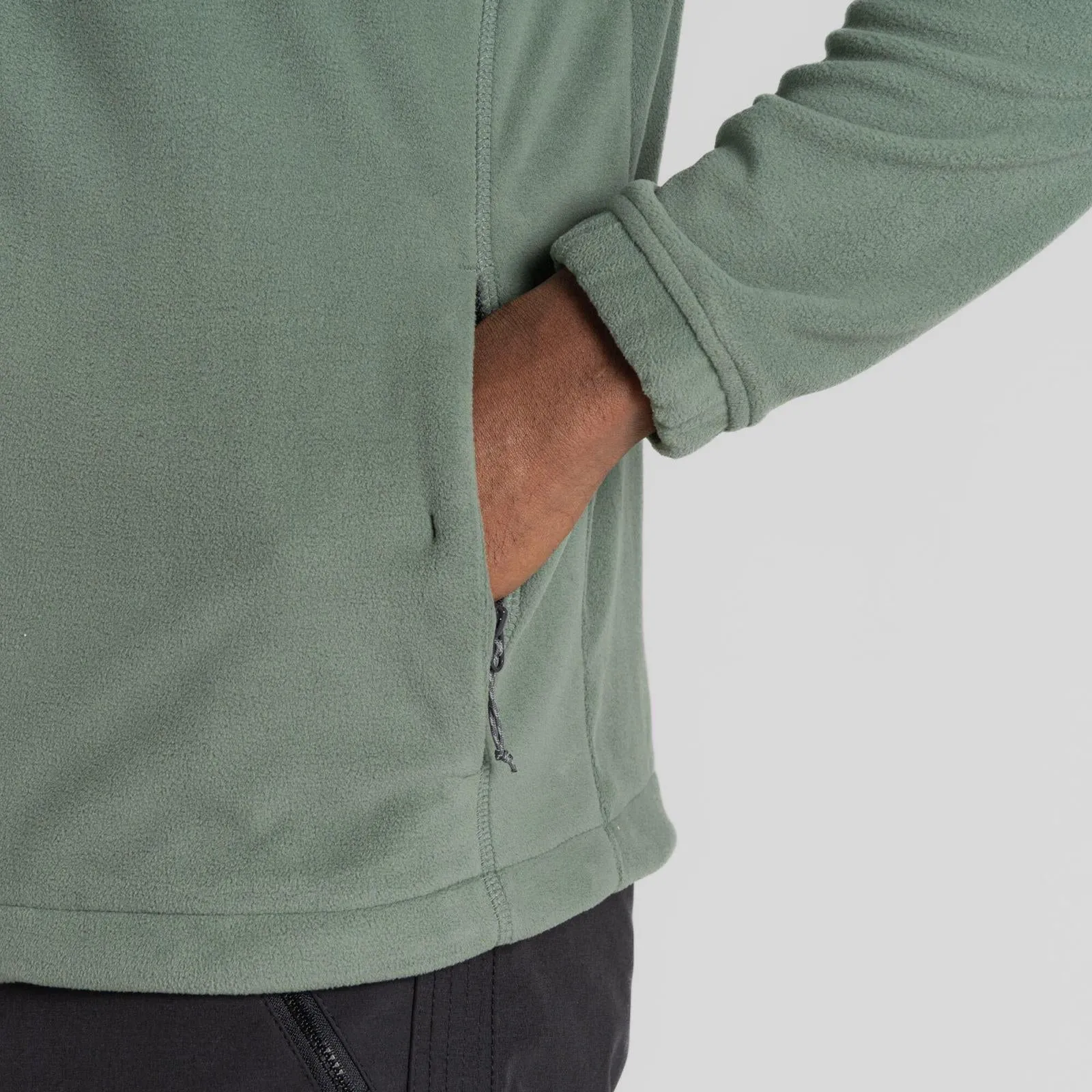 Craghoppers Mens Corey Plus II Full Zip Fleece
