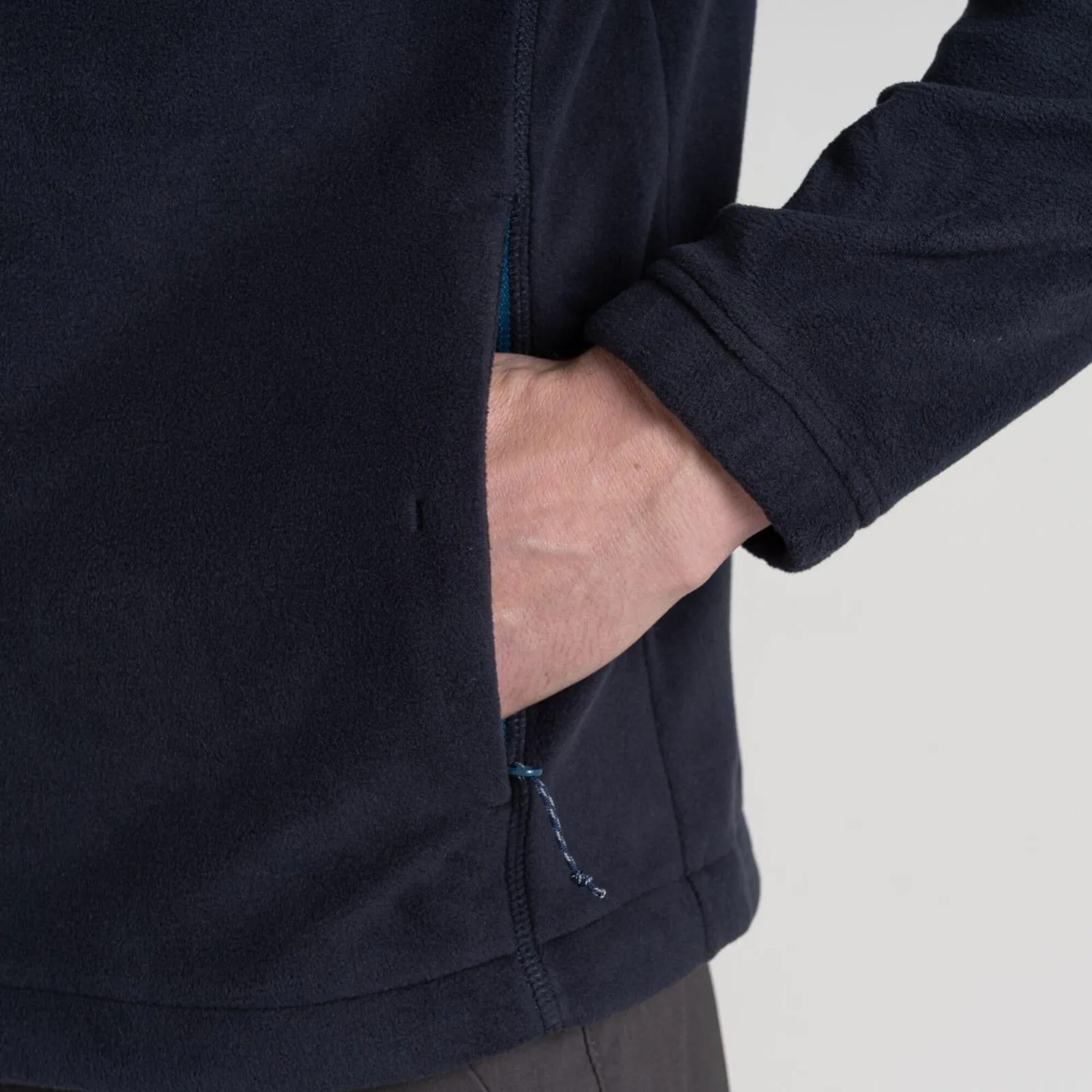Craghoppers Mens Corey Plus II Full Zip Fleece