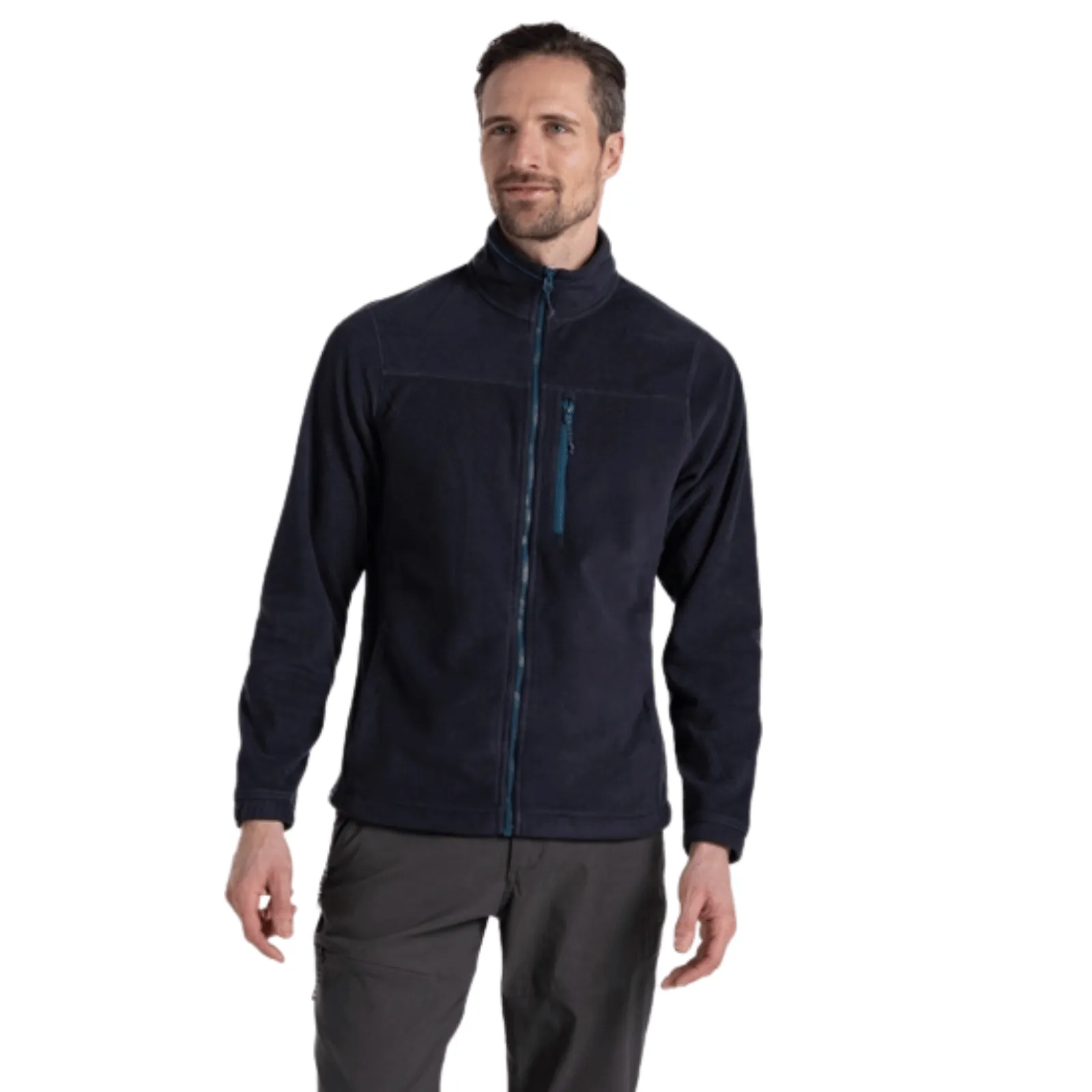 Craghoppers Mens Corey Plus II Full Zip Fleece
