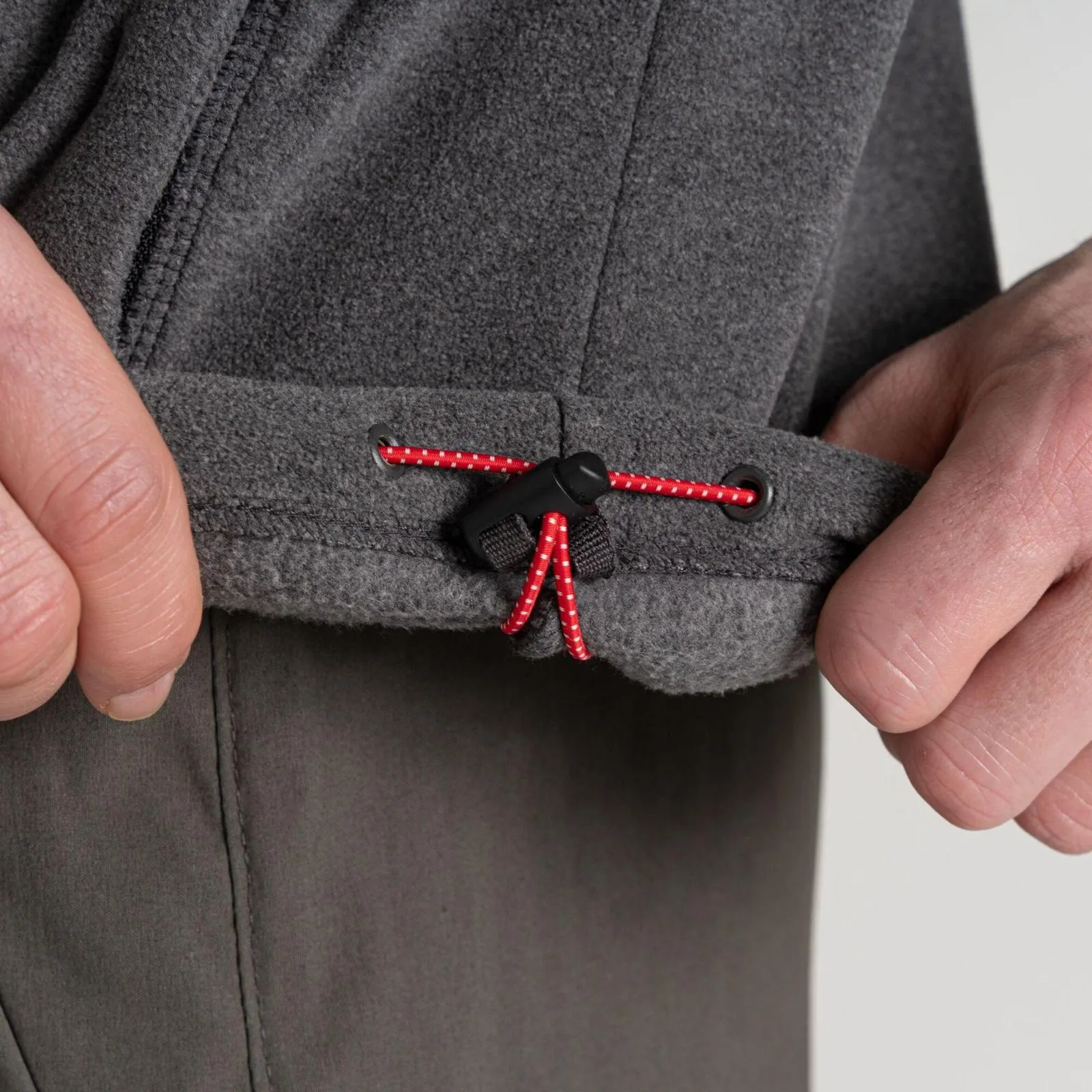 Craghoppers Mens Corey Plus II Full Zip Fleece