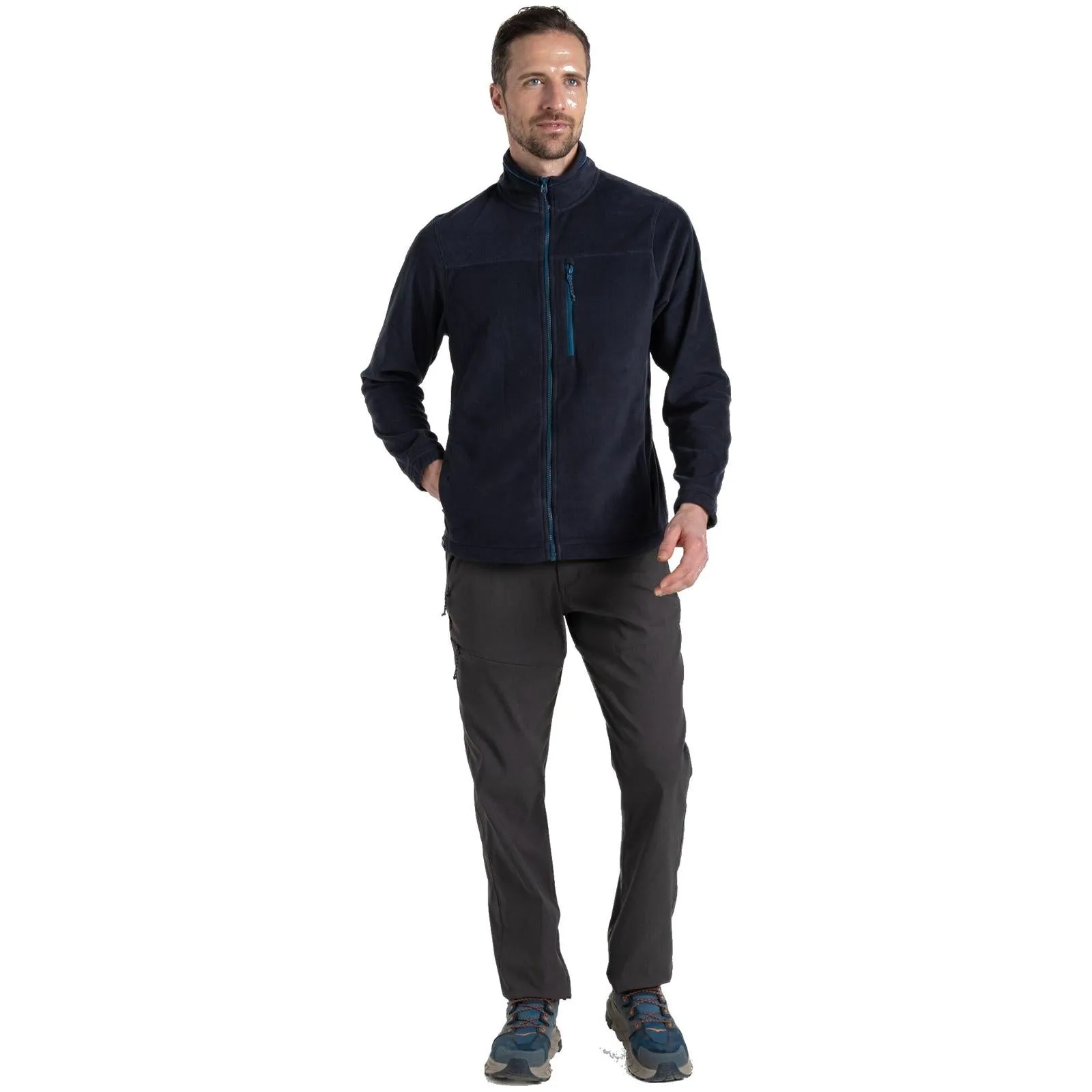 Craghoppers Mens Corey Plus II Full Zip Fleece