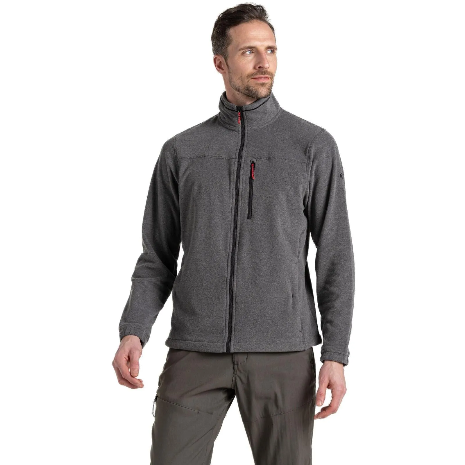 Craghoppers Mens Corey Plus II Full Zip Fleece