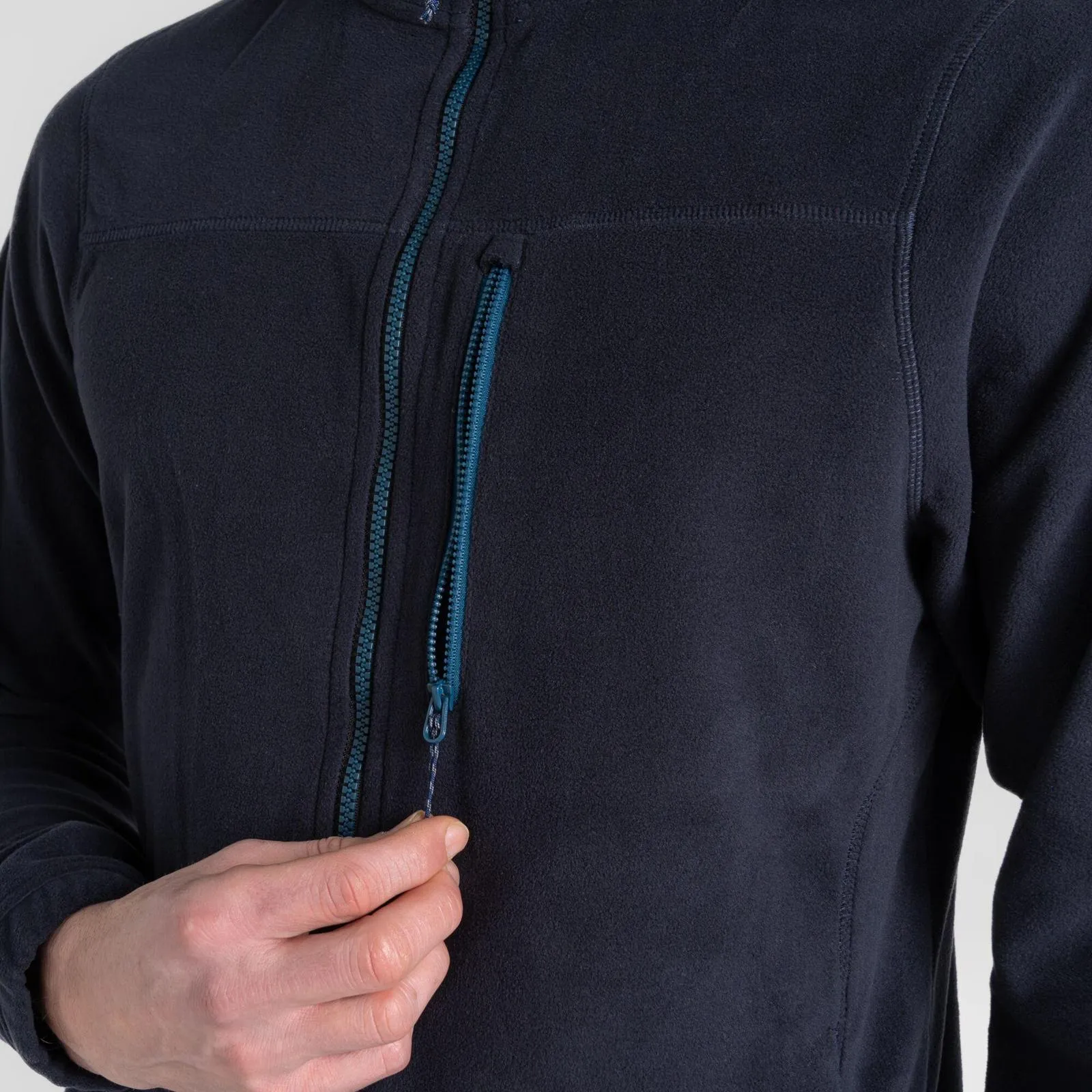 Craghoppers Mens Corey Plus II Full Zip Fleece