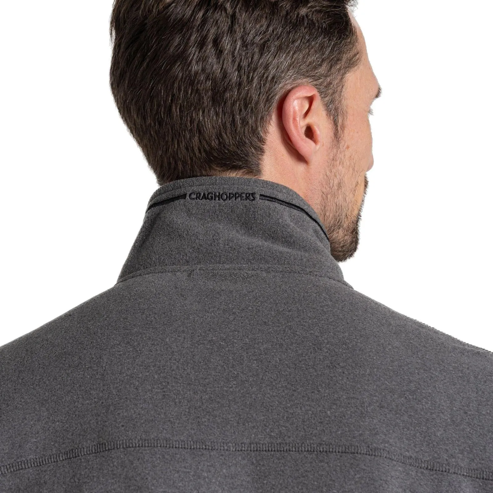 Craghoppers Mens Corey Plus II Full Zip Fleece