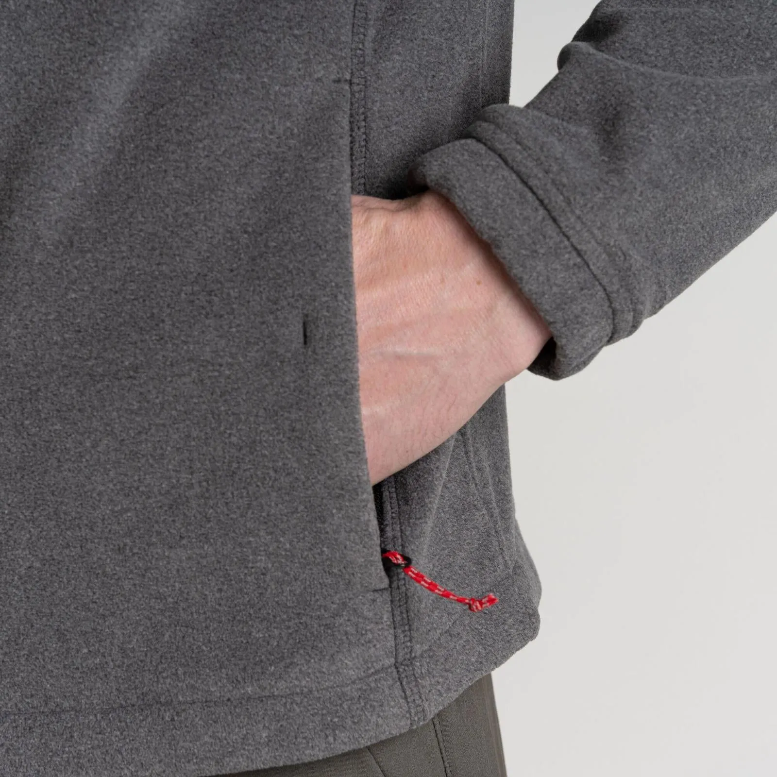 Craghoppers Mens Corey Plus II Full Zip Fleece