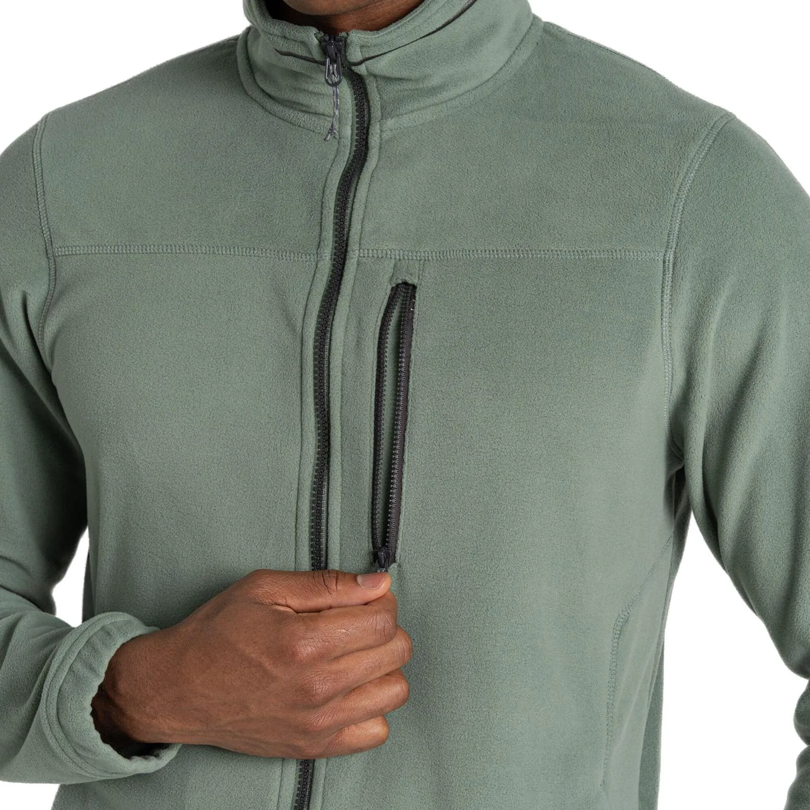 Craghoppers Mens Corey Plus II Full Zip Fleece
