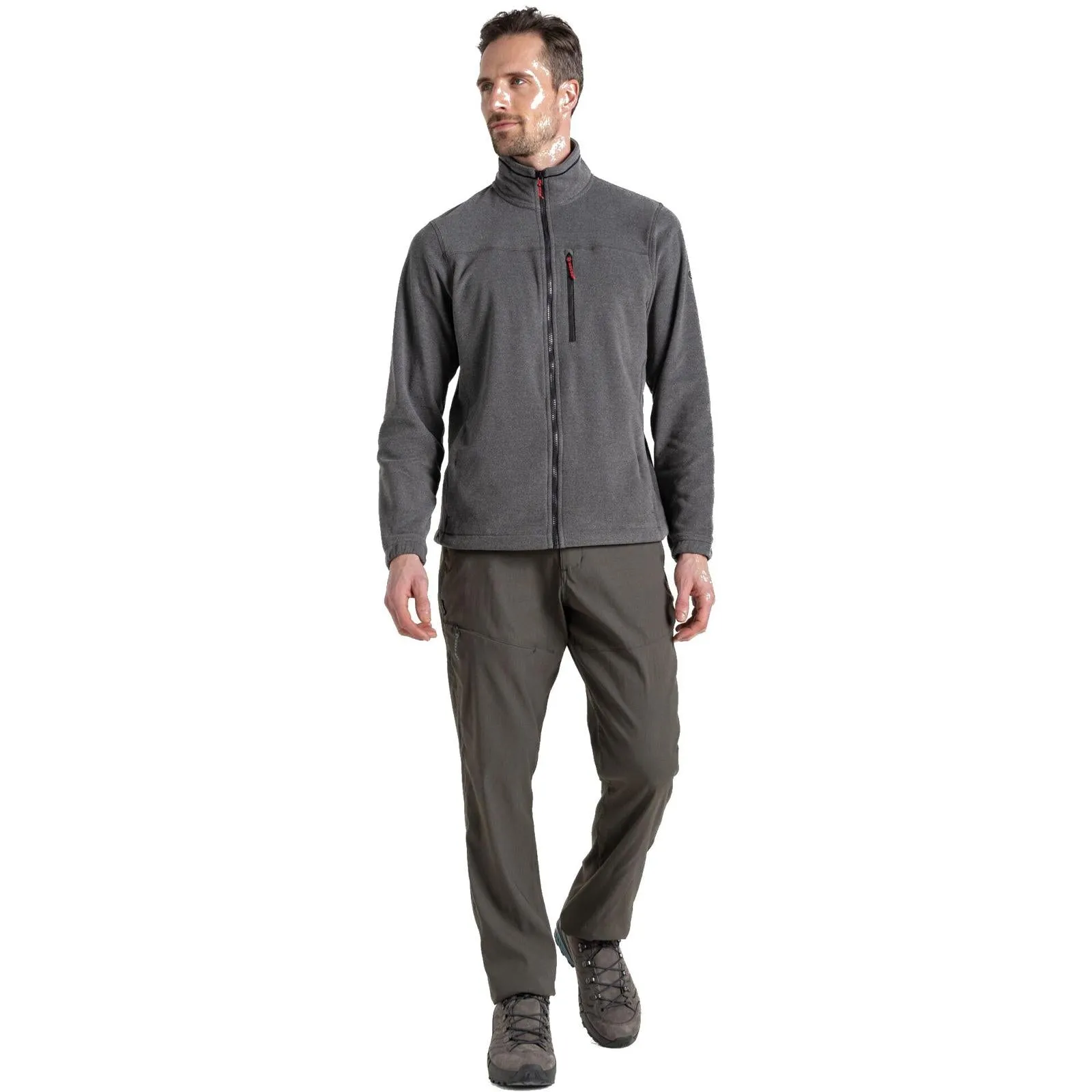 Craghoppers Mens Corey Plus II Full Zip Fleece