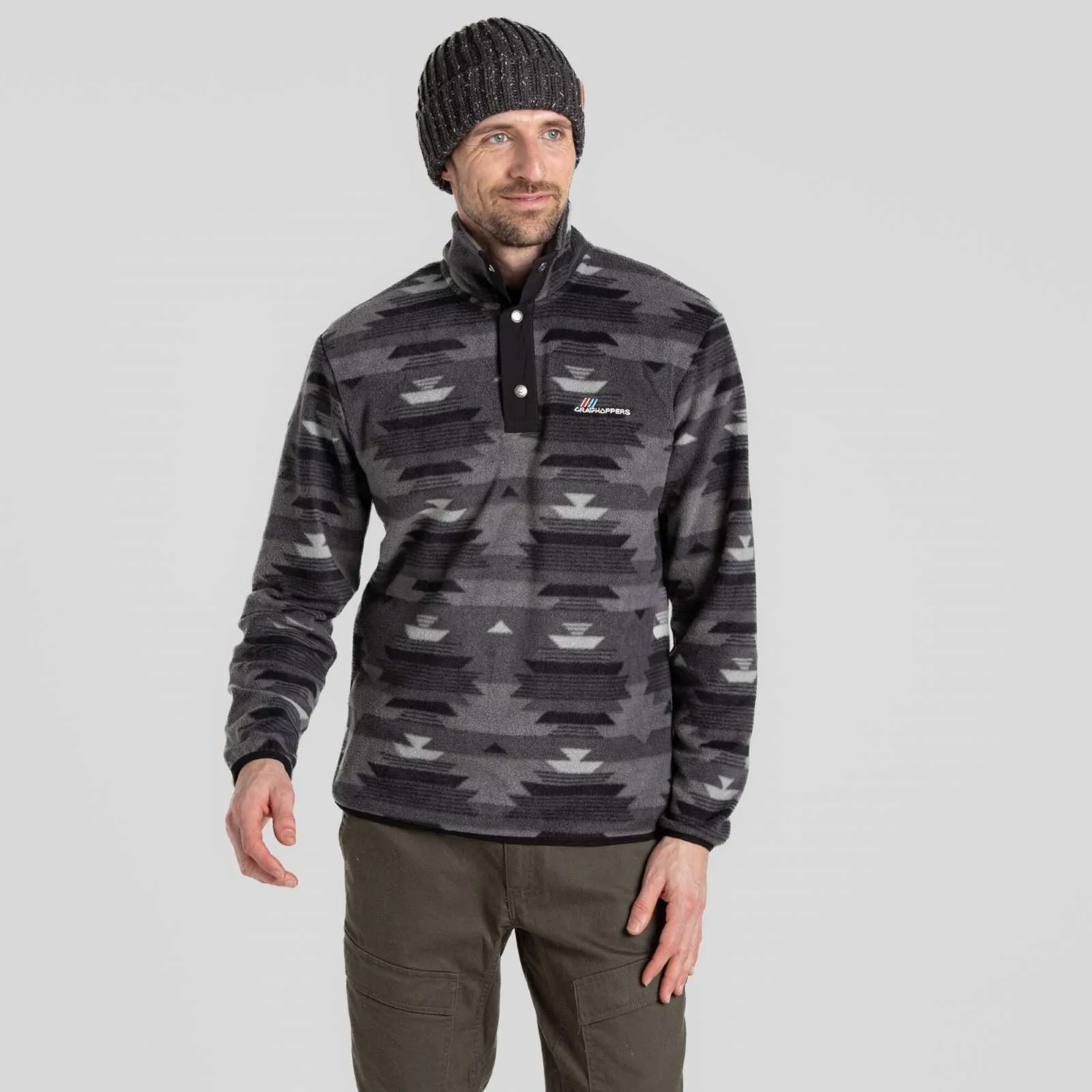 Craghoppers Mens Dewlish Overhead Half Zip Fleece