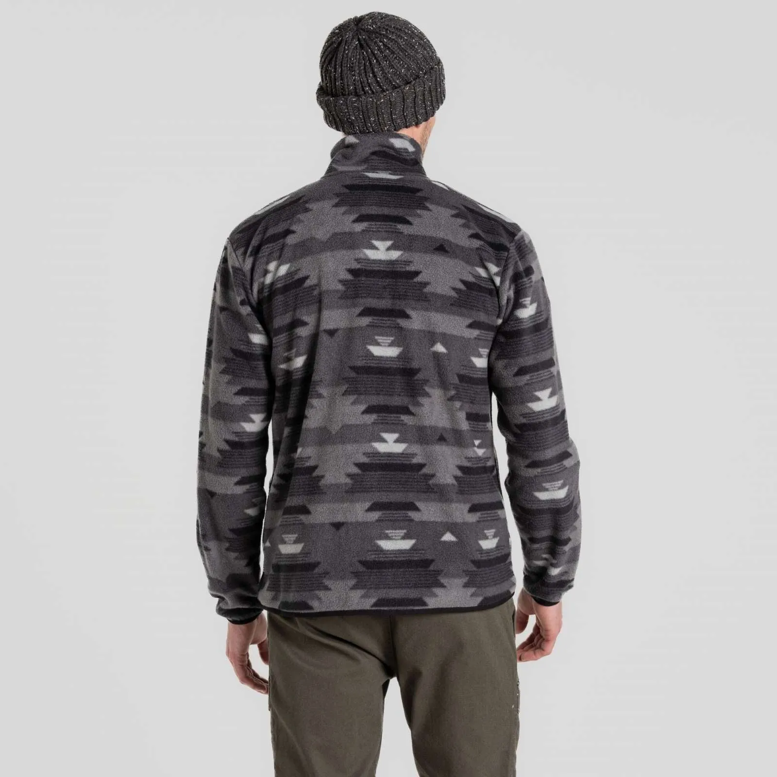 Craghoppers Mens Dewlish Overhead Half Zip Fleece