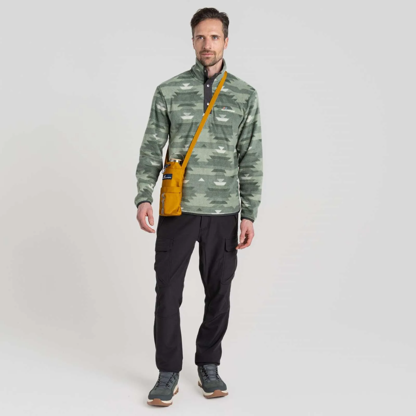 Craghoppers Mens Dewlish Overhead Half Zip Fleece