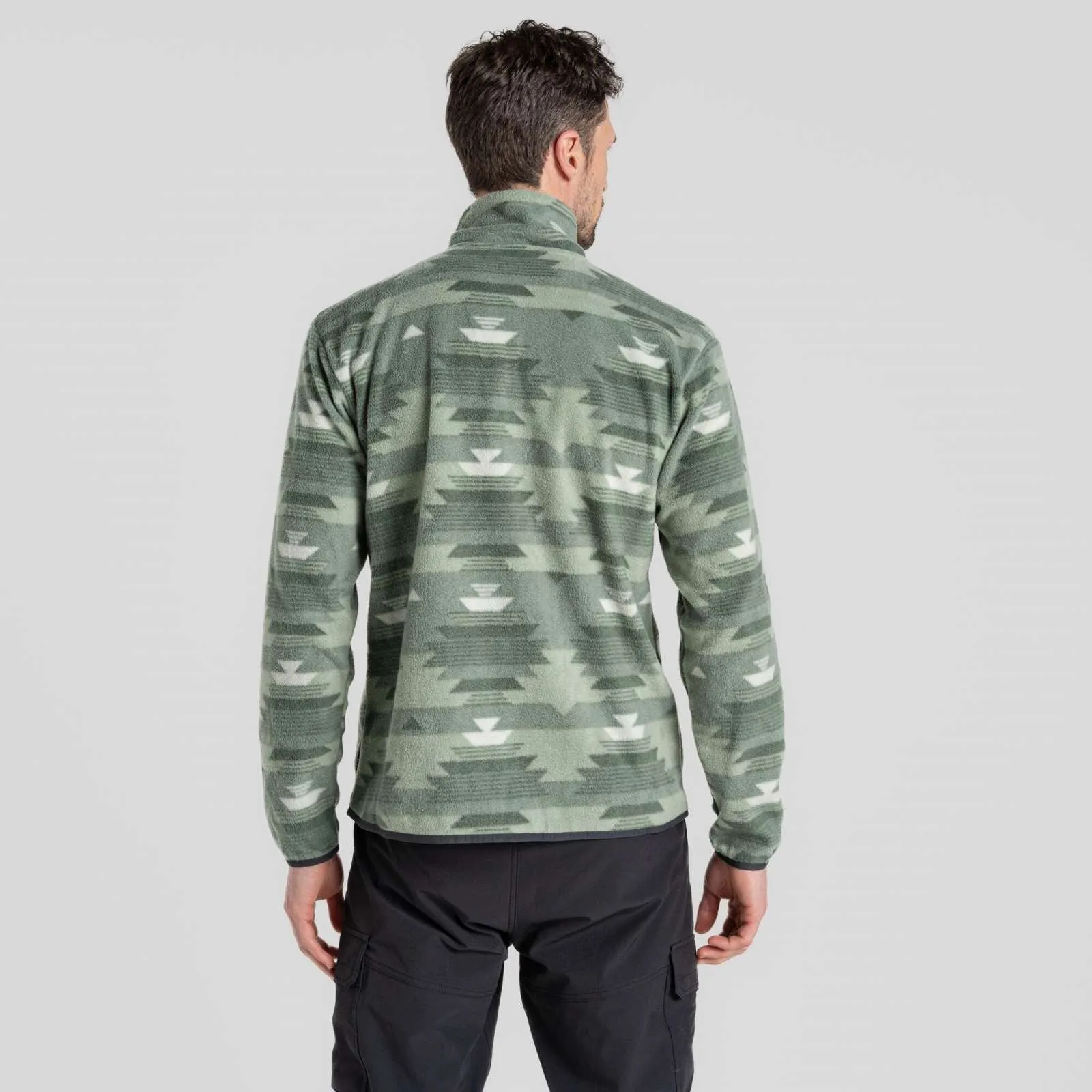 Craghoppers Mens Dewlish Overhead Half Zip Fleece