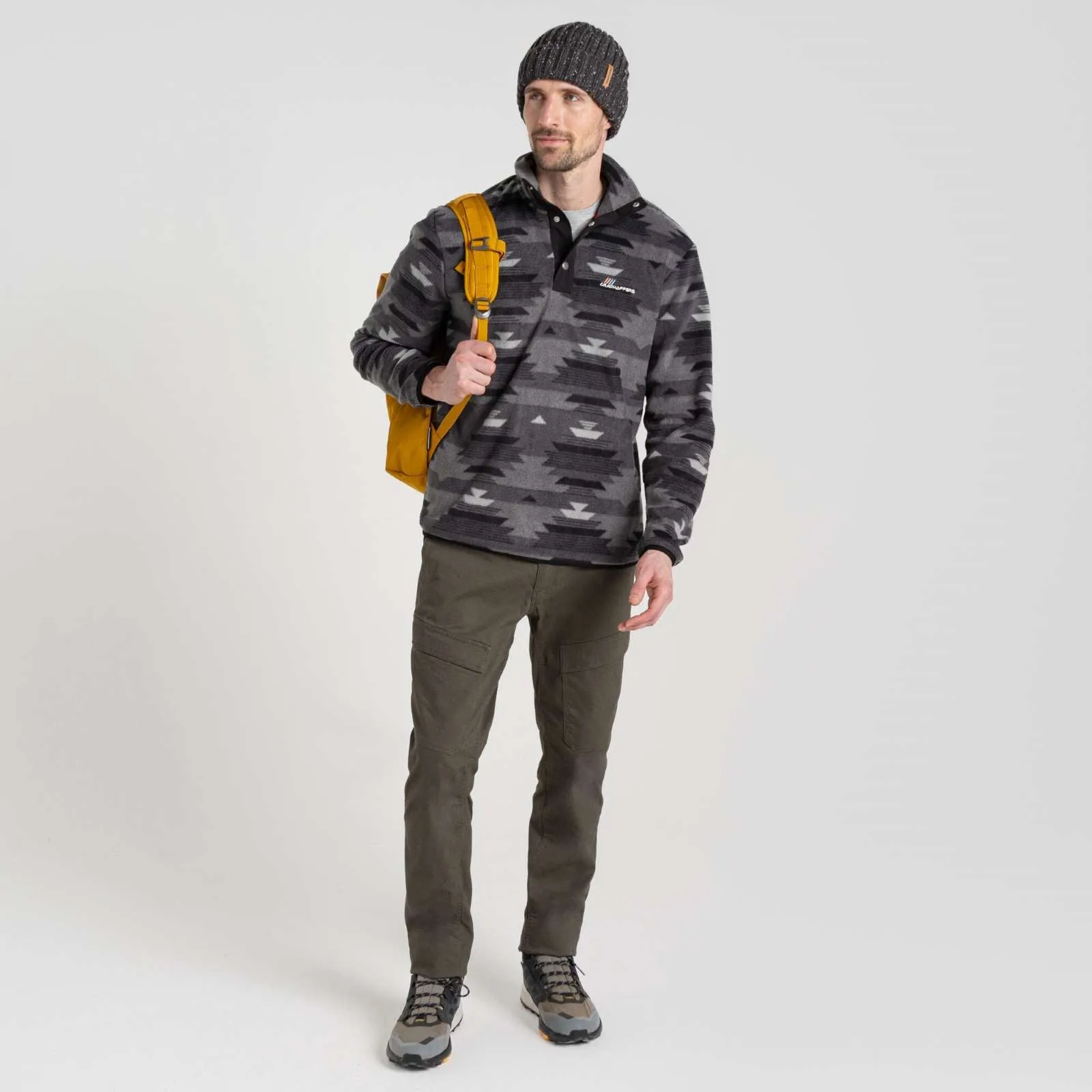 Craghoppers Mens Dewlish Overhead Half Zip Fleece
