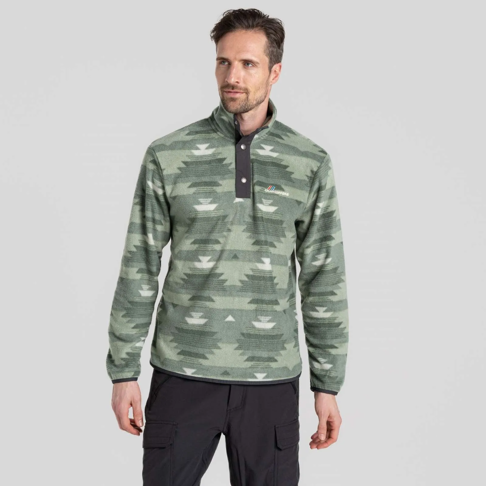 Craghoppers Mens Dewlish Overhead Half Zip Fleece