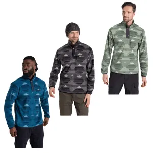 Craghoppers Mens Dewlish Overhead Half Zip Fleece