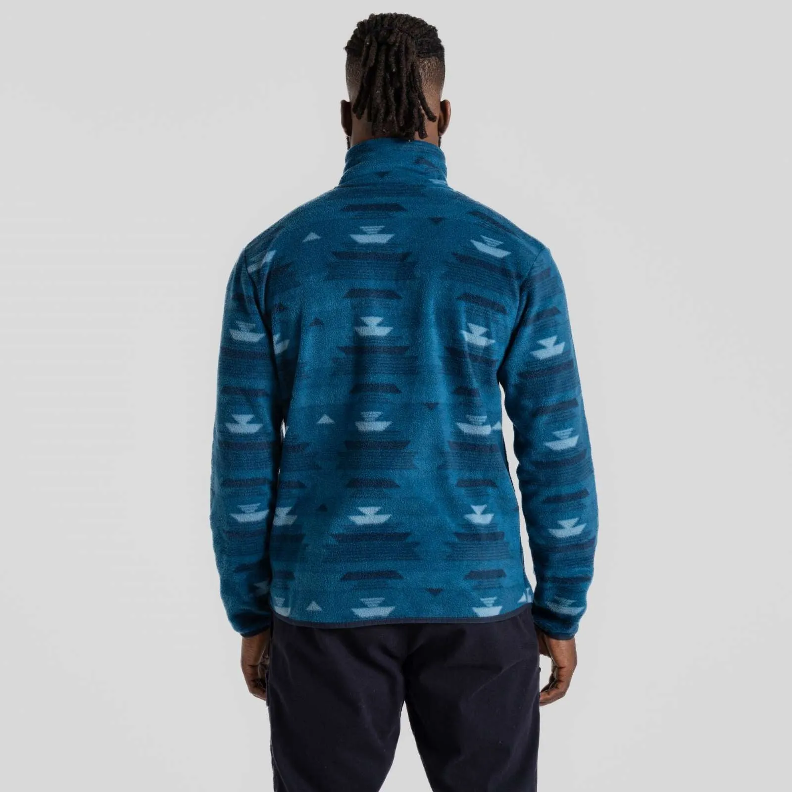 Craghoppers Mens Dewlish Overhead Half Zip Fleece