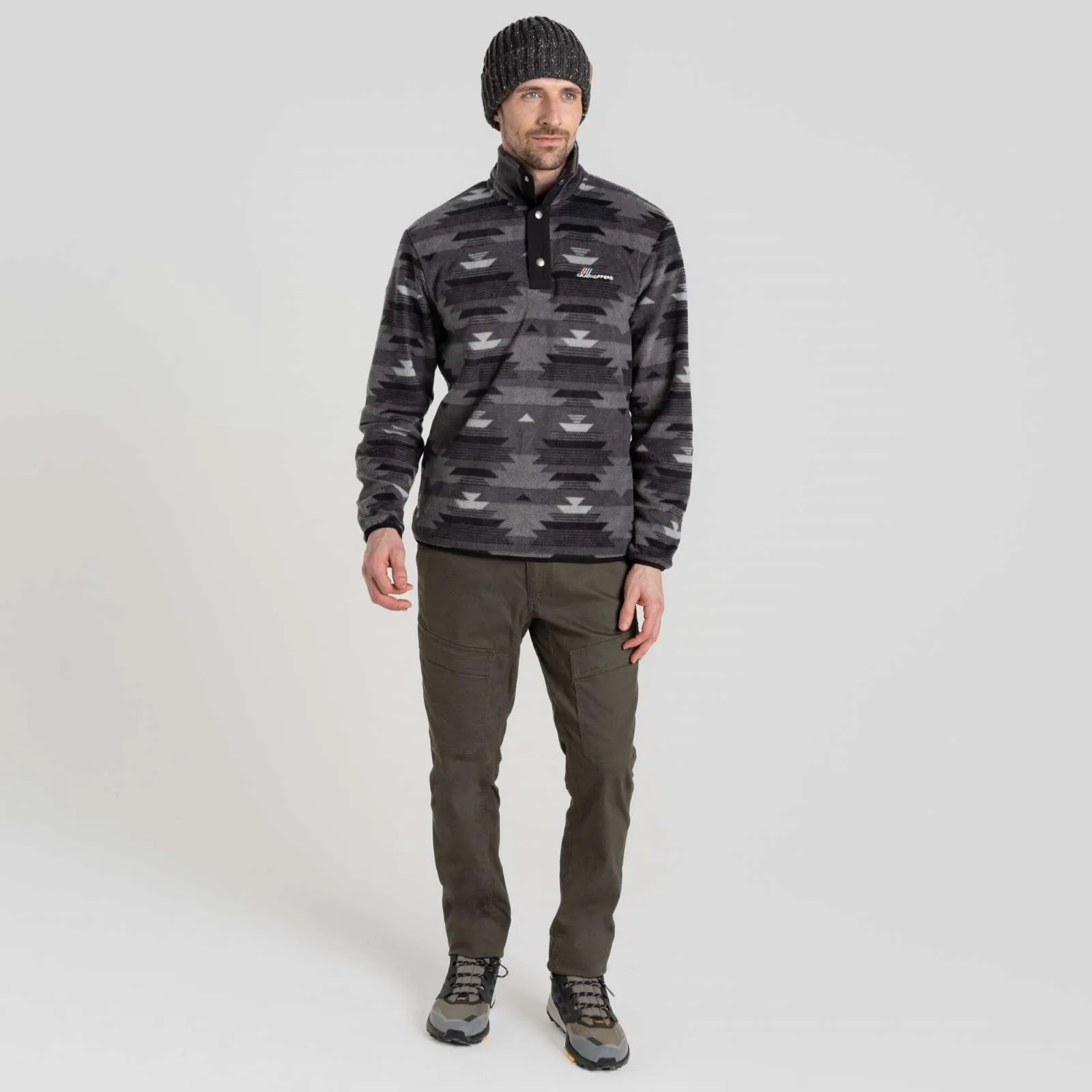 Craghoppers Mens Dewlish Overhead Half Zip Fleece