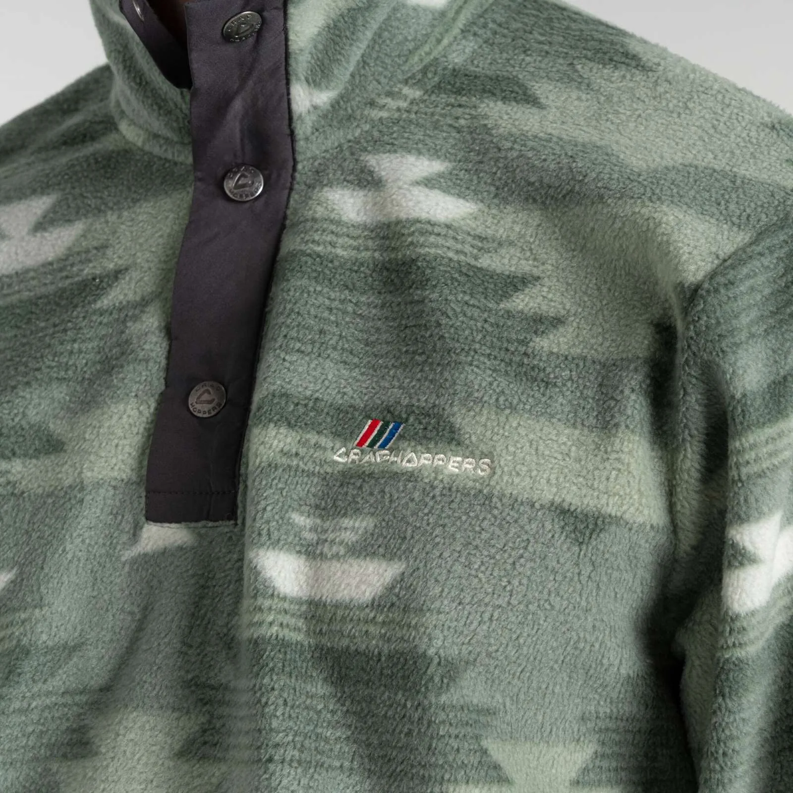Craghoppers Mens Dewlish Overhead Half Zip Fleece