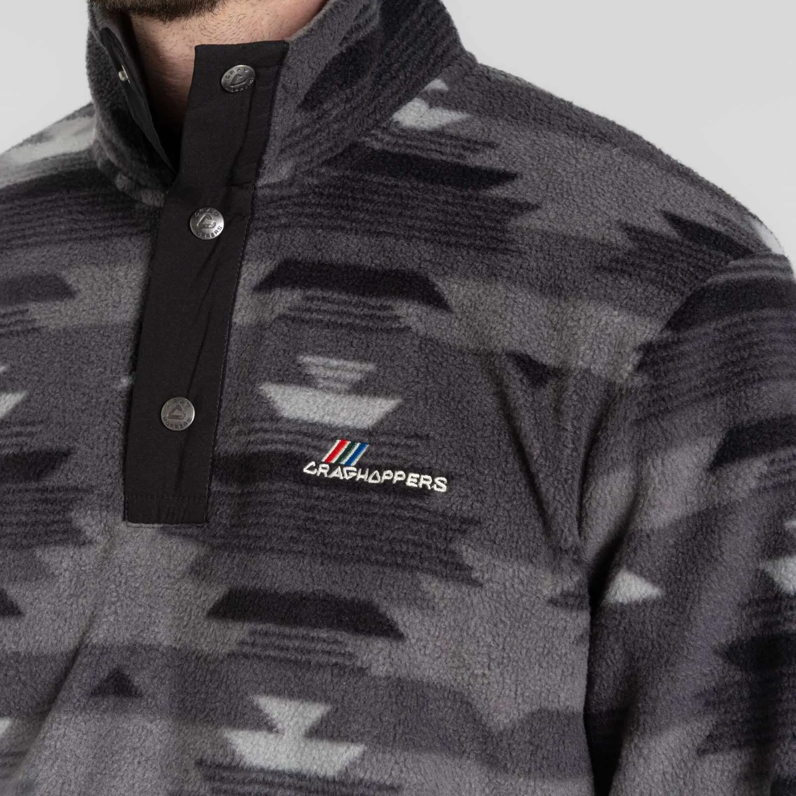 Craghoppers Mens Dewlish Overhead Half Zip Fleece