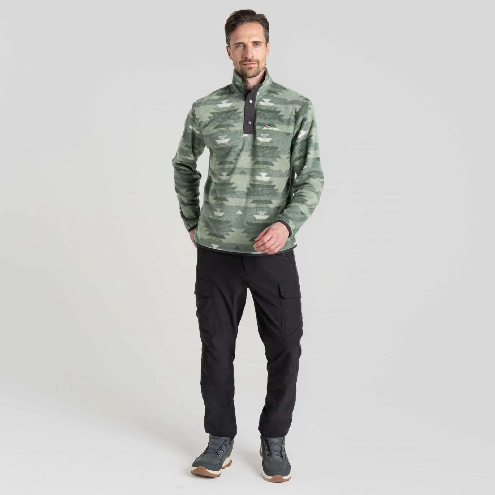 Craghoppers Mens Dewlish Overhead Half Zip Fleece