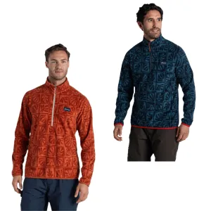 Craghoppers Mens Galdie Half Zip Fleece