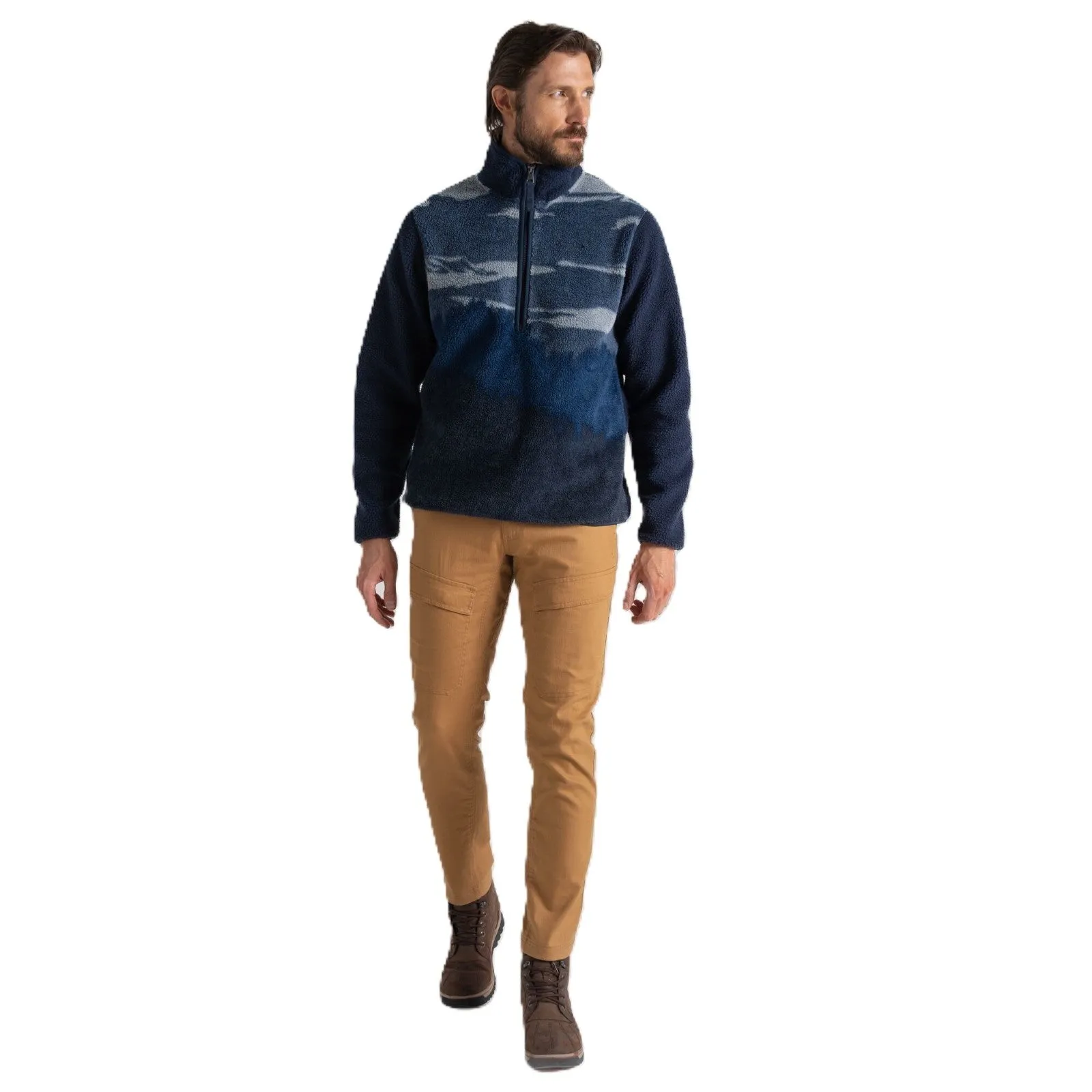 Craghoppers Mens Hathers Half Zip Fleece