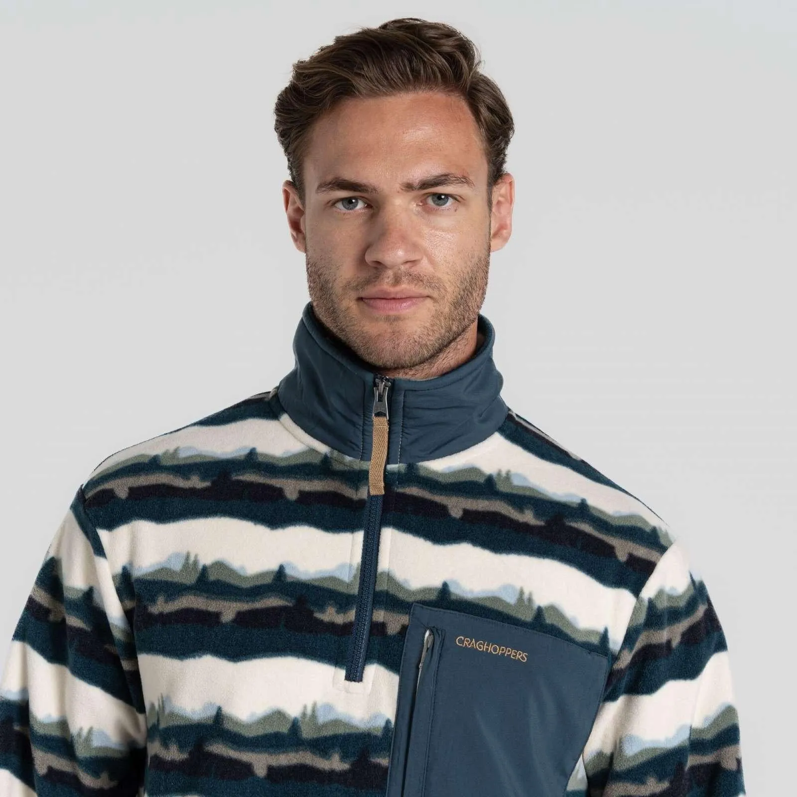 Craghoppers Mens Losehill Half Zip Fleece