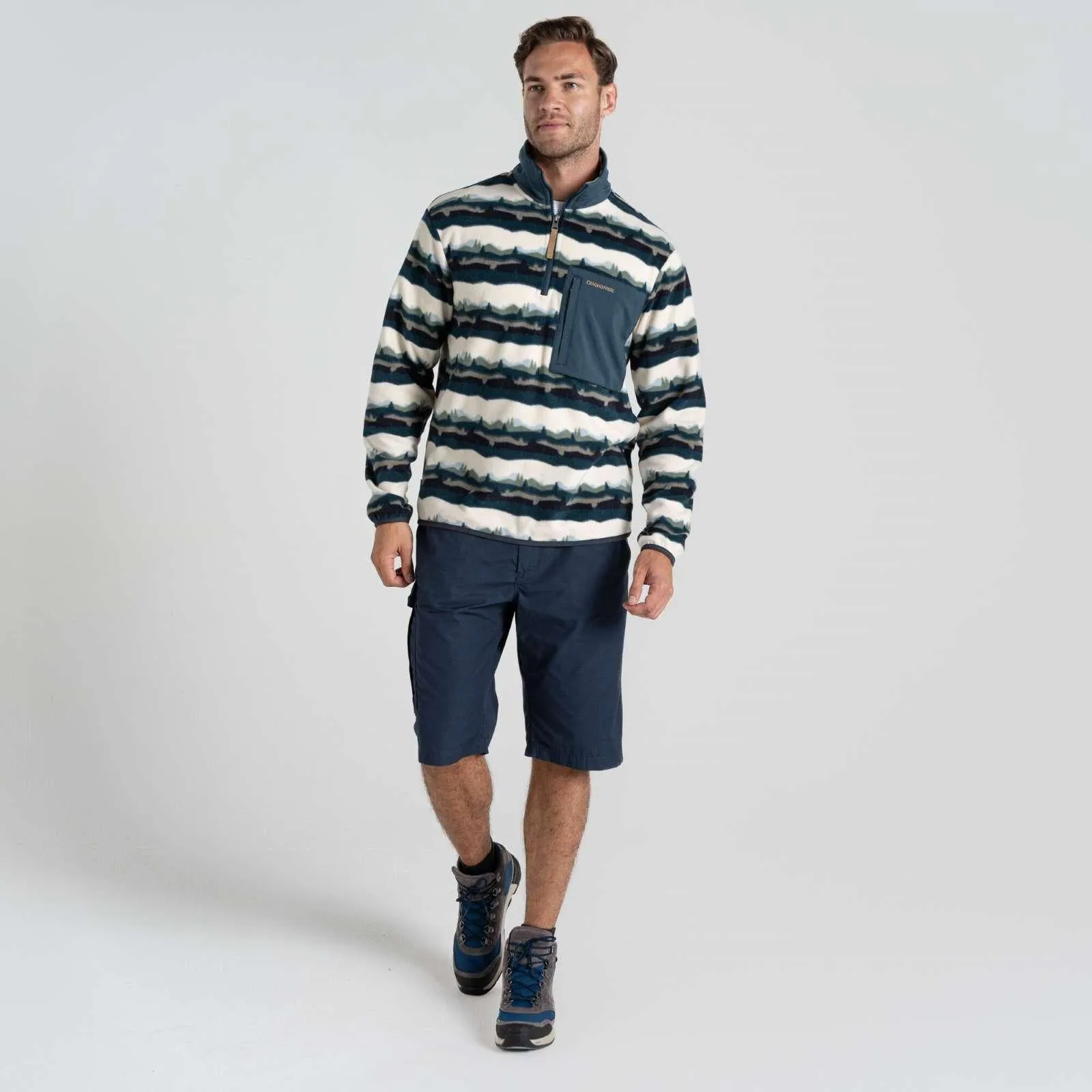 Craghoppers Mens Losehill Half Zip Fleece