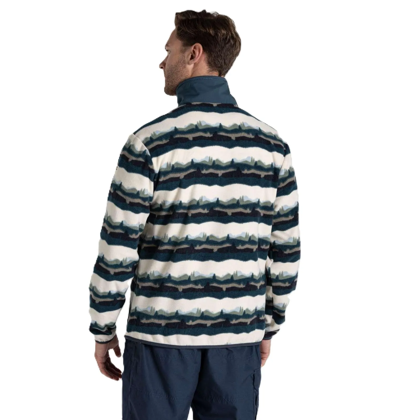 Craghoppers Mens Losehill Half Zip Fleece