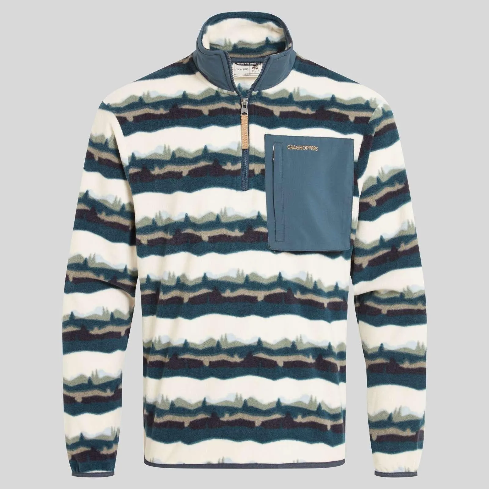 Craghoppers Mens Losehill Half Zip Fleece