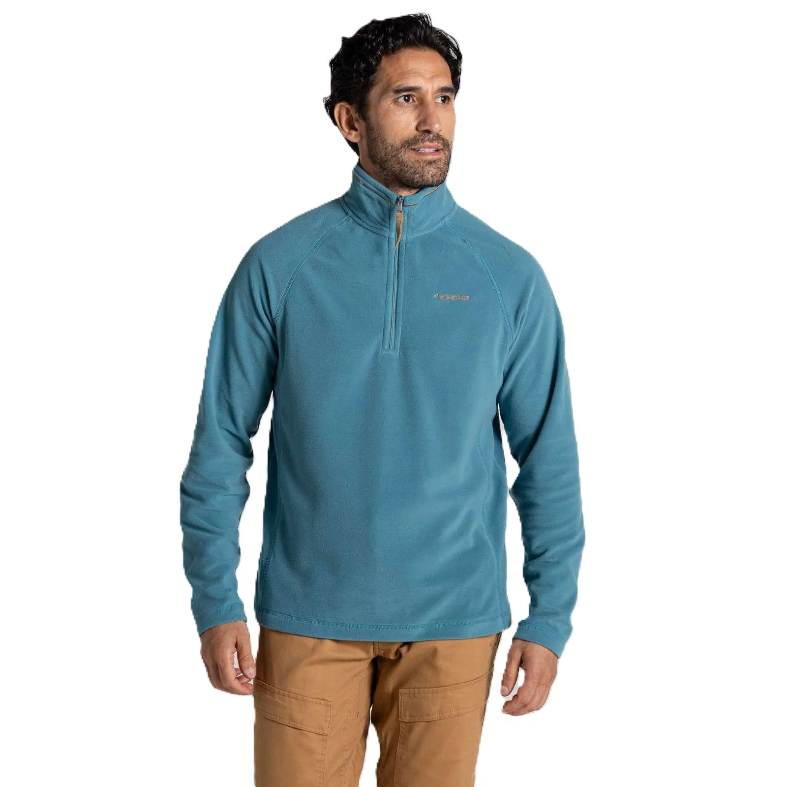 Craghoppers Mens National Trust Corey Half Zip Fleece