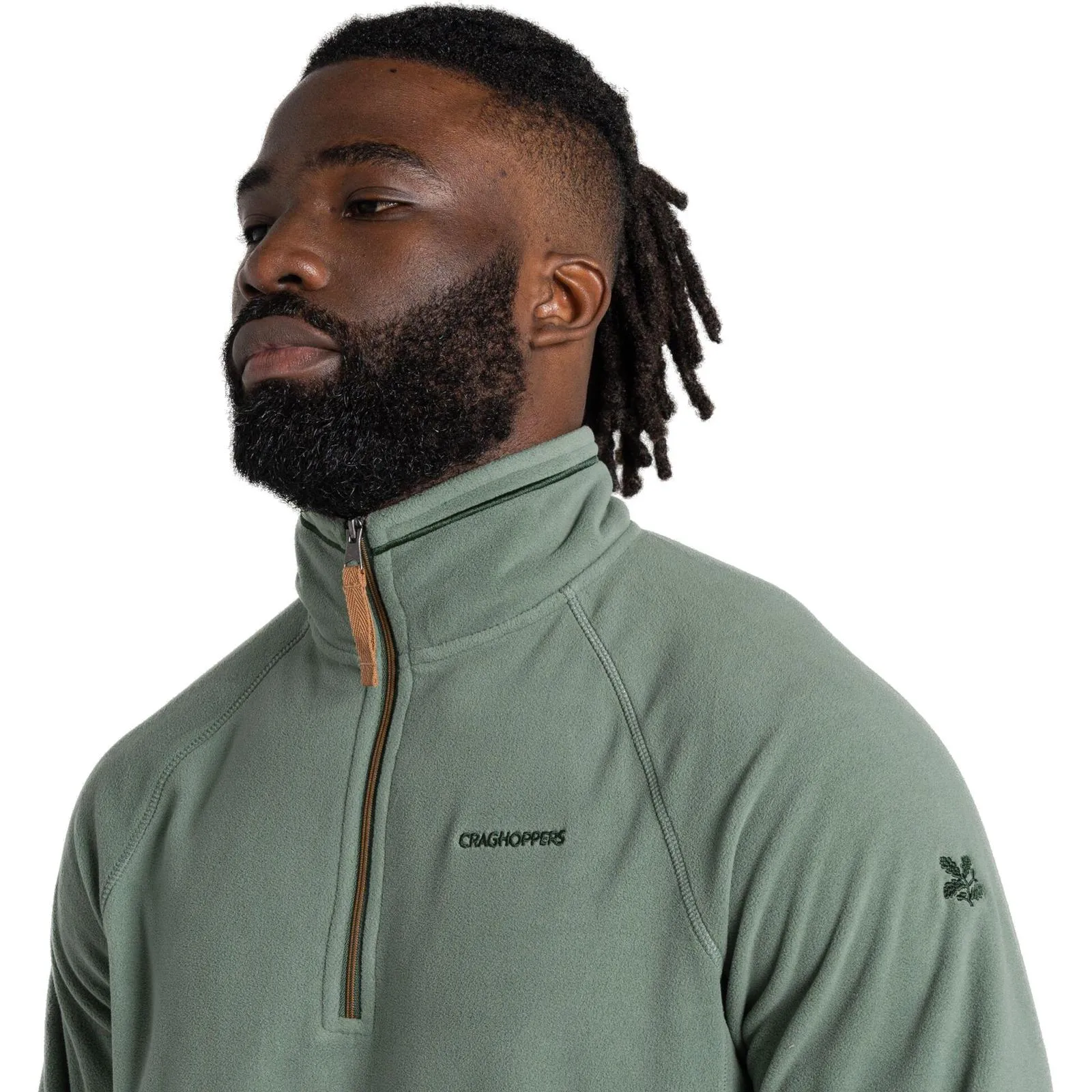 Craghoppers Mens National Trust Corey Half Zip Fleece